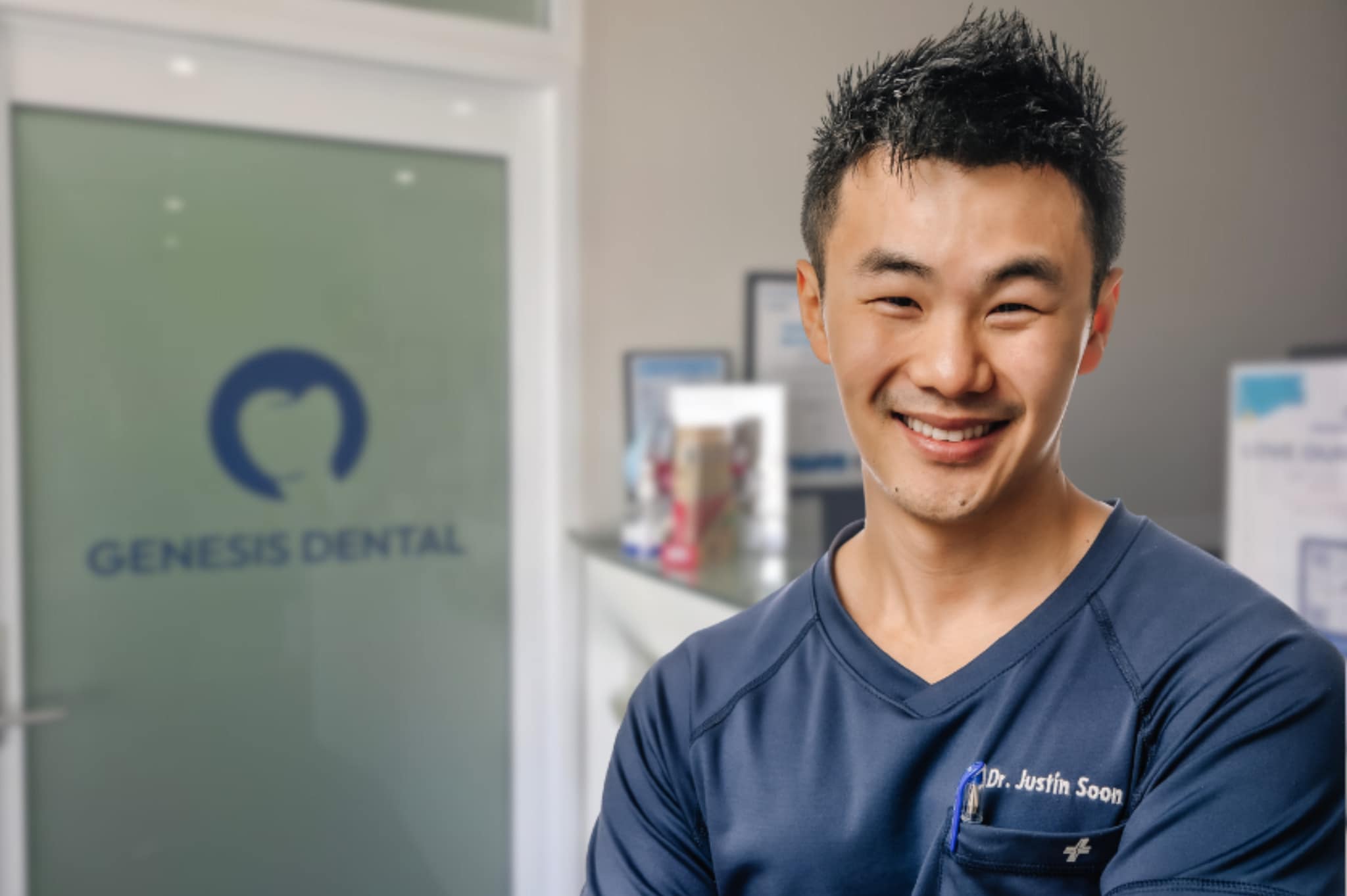 Principal Dentist Dr Justin Soon